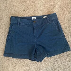 GAP - Blue Khaki Shorts